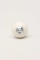 Crackle Ceramic Cabinet Knob in Pastel Colours — view 5, G Decor