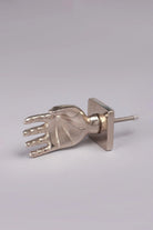 Large Embracing Hand Designer Cabinet Knob — view 5, G Decor
