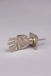 Large Embracing Hand Designer Cabinet Knob — view 5, G Decor