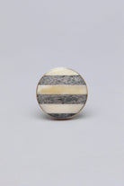 Handcrafted Oslo Horn Bone & Brass Door Knob & Handle - G Decor