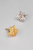 Handcrafted Queen Bee Gold & Silver Cabinet Knob Elegant Drawer Handle - G Decor