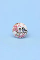 Handcrafted Singing Pink & Blue Birds Ceramic Door Knobs - G Decor