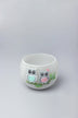 Hootique Owl Couple Candle in Grey — alternate view, G Decor