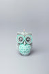 handmade-hootique-owl-couple-candle-grey-owls-with-wide-eyes-g-decor-59663 - G Decor