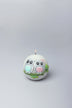 Hootique Owl Couple Candle in Grey — close-up view, G Decor