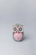 Hootique Owl Couple Candle in Grey — view 6, G Decor