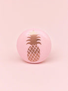 Happy Pineapple Ceramic Cabinet Knob — alternate view, G Decor
