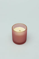 Mira Candle Co. Sweet Floral Soy Wax Pair in Pink Glass — alternate view, G Decor