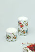 Hummingbird Southern Joy Summer Rose Garden Pillar Candle — G Decor