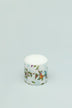 Hummingbird Southern Joy Summer Rose Garden Pillar Candle — lifestyle view, G Decor