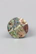 Iridescent Mother of Pearl and Resin Cabinet Knob — close-up view, G Decor