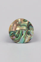 Iridescent Mother of Pearl and Resin Cabinet Knob — alternate view, G Decor