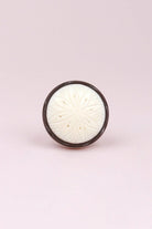 Ivory Horn Bone Cabinet Knob — alternate view, G Decor