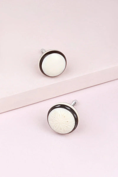 Ivory Horn Bone Cabinet Knob