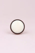 Ivory Horn Bone Cabinet Knob — close-up view, G Decor