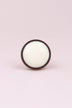Ivory Horn Bone Cabinet Knob — close-up view, G Decor