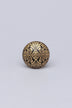King's Manor Victorian Brass Cabinet Knob — lifestyle view, G Decor