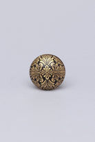 King’s Manor Victorian Brass Door Knob - G Decor