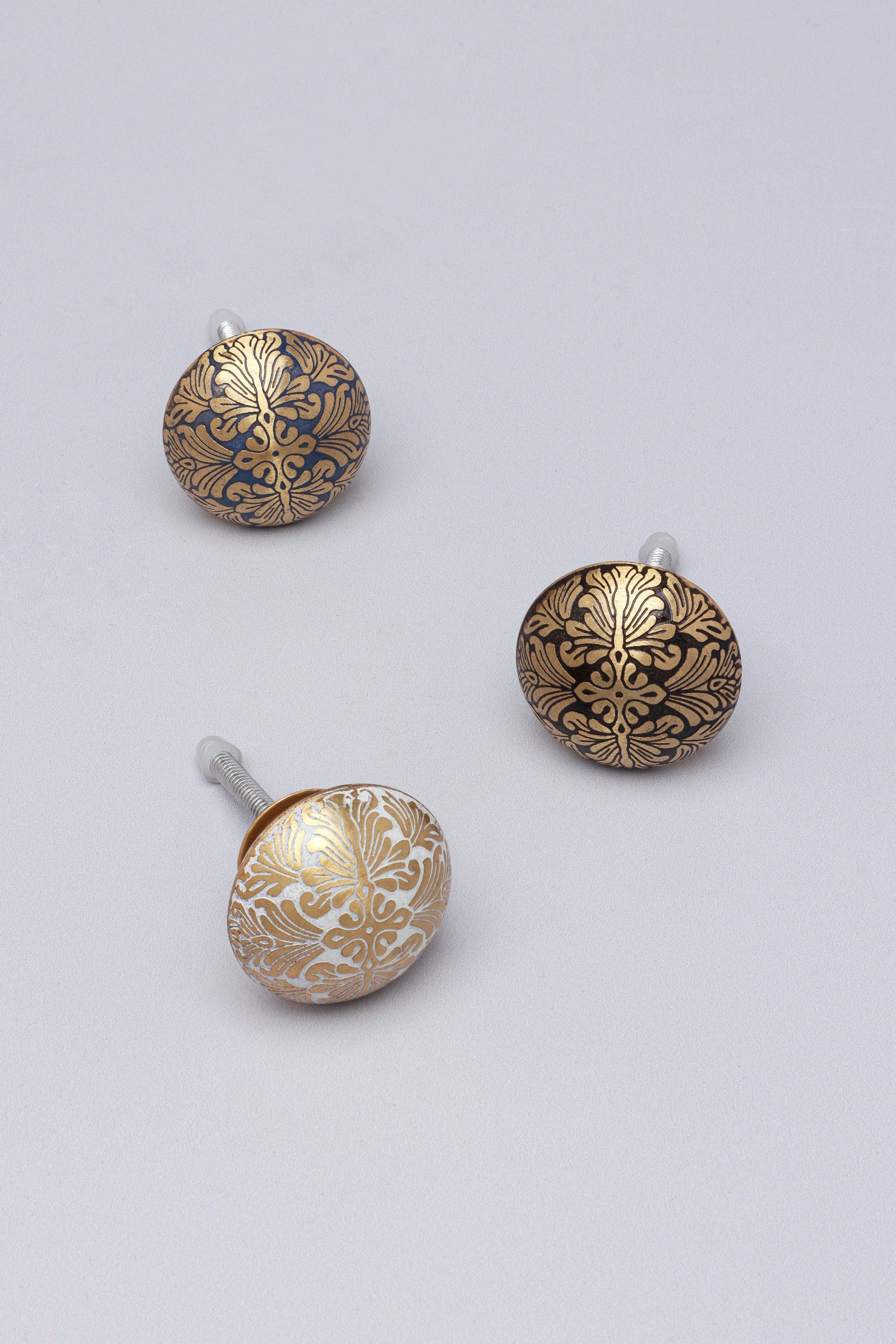 King’s Manor Victorian Brass Door Knob - G Decor