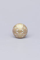 King’s Manor Victorian Brass Door Knob - G Decor