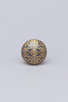 King's Manor Victorian Brass Cabinet Knob — alternate view, G Decor