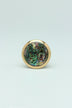 La Belle Mother of Pearl and Polished Brass Cabinet Pull Knob — alternate view, G Decor