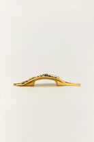 Large Naturalé No.01 Gold Leaf Cabinet Pull — view 6, G Decor