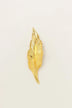 Large Naturalé No.01 Gold Leaf Cabinet Pull — lifestyle view, G Decor
