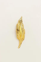 Large Naturalé No.01 Gold Leaf Cabinet Pull — view 5, G Decor
