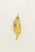 Large Naturalé No.01 Gold Leaf Cabinet Pull — view 5, G Decor