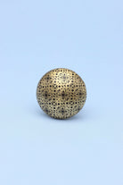 Le Grand Palais Brass Cabinet Knob — close-up view, G Decor