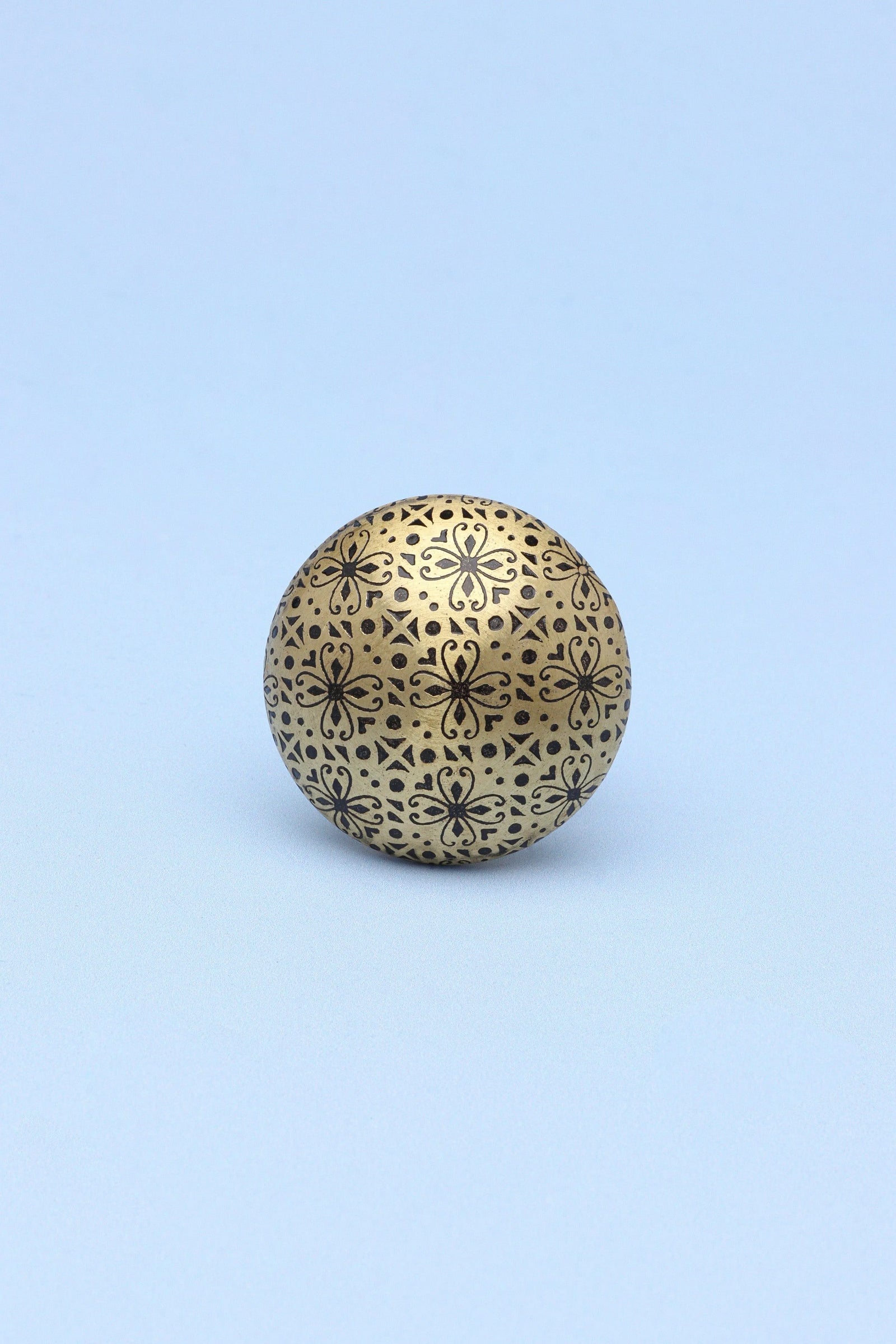 Le Grand Palais Brass Cabinet Knob — close-up view, G Decor