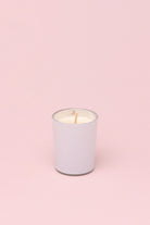 Love Slurry Cake Scented Soy Wax Candles Set of 4 — lifestyle view, G Decor