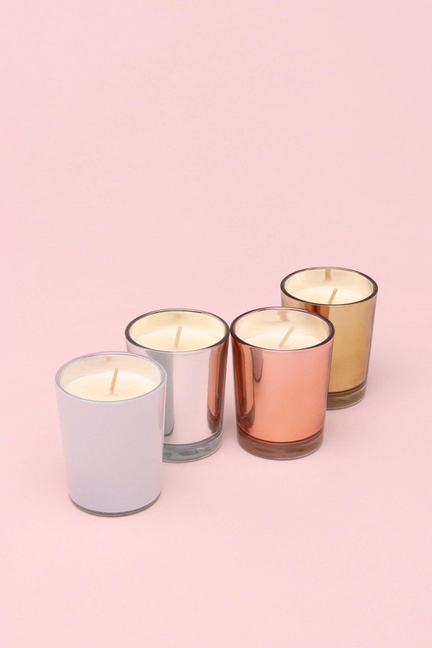 Love Slurry Cake Soy Wax Candles — Almond, Oat & Blossom — Set of 4