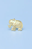 Lucky Elephant Gold Treasure Cabinet Knob — alternate view, G Decor
