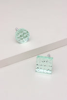 Lumiére Crystal Glass Knob Diamond Cut Faceted Handle - G Decor