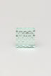Lumiére Diamond-Cut Crystal Glass Cabinet Knob — close-up view, G Decor