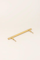 Matt Brass Solid Knurled T Bar Kitchen Gold Cupboard Handles - G Decor