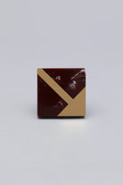 Matteo Deco Marble Effect Cabinet Knob in Gold and Earth Tones — lifestyle view, G Decor