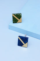 Matteo Deco Marble Effect & Gold Knob Ocean Brizze - G Decor