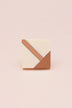Matteo Deco Marble Effect Cabinet Knob in Rose Gold and Earth Tones — lifestyle view, G Decor