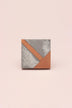 Matteo Deco Marble Effect Cabinet Knob in Rose Gold and Earth Tones — close-up view, G Decor