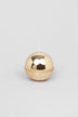 Mirror Glass Pillar and Ball Candles, Two-Tone Gold Luxe — view 5, G Decor