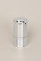 Mirror Glass Effect Limited Edition Hand-Finished Two-Tone Silver Glow Pillar & Ball Candles - G Decor