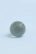 Moonlit Gem Spiral Matte Glass Cabinet Knob, Night — close-up view, G Decor