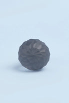 Moonlit Gem Spiral Matte Glass Cabinet Knob, Night — lifestyle view, G Decor