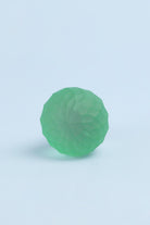 Moonlit Gem Night Spiral Matt Glass Knob In Light Colours - G Decor