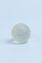 Moonlit Gem Night Spiral Matt Glass Knob In Light Colours - G Decor