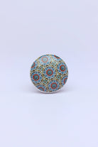 Moroccan Tile Ceramic Cabinet Knob — lifestyle view, G Decor