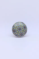 Moroccan Tile Design Ceramic Cabinets Door Knob - G Decor